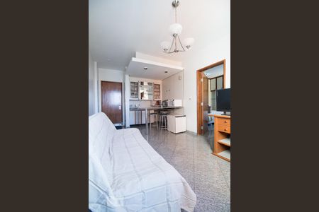 Sala de apartamento para alugar com 1 quarto, 30m² em Setor Central, Goiânia