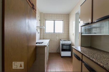 Cozinha de apartamento para alugar com 2 quartos, 50m² em Jaguaré, São Paulo