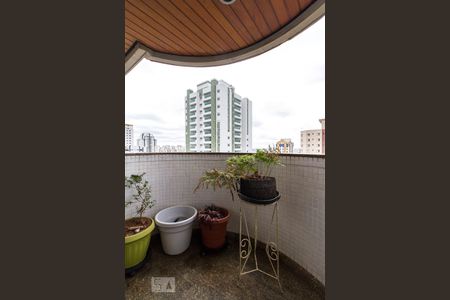 Varanda  de apartamento à venda com 4 quartos, 160m² em Tatuapé, São Paulo