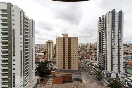 Vista da Varanda  de apartamento à venda com 4 quartos, 160m² em Tatuapé, São Paulo