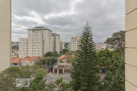 Vista da sala de apartamento à venda com 2 quartos, 68m² em Vila Paulista, São Paulo