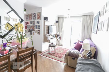 Sala de apartamento para alugar com 2 quartos, 60m² em Jardim Prudência, São Paulo