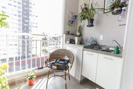 Varanda de apartamento para alugar com 2 quartos, 60m² em Jardim Prudência, São Paulo