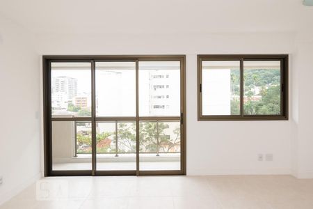 Vista Janela Sala de apartamento para alugar com 2 quartos, 80m² em Botafogo, Rio de Janeiro