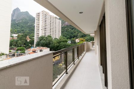 Varanda de apartamento para alugar com 2 quartos, 80m² em Botafogo, Rio de Janeiro