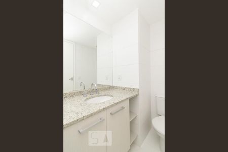 Banheiro Social de apartamento para alugar com 2 quartos, 80m² em Botafogo, Rio de Janeiro