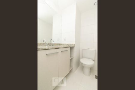 Banheiro Social de apartamento para alugar com 2 quartos, 80m² em Botafogo, Rio de Janeiro