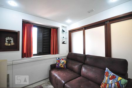 Sala de tv de apartamento para alugar com 2 quartos, 88m² em Jardim Bonfiglioli, São Paulo