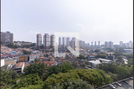 Vista da Varanda de apartamento à venda com 2 quartos, 62m² em Jardim Taquaral, São Paulo