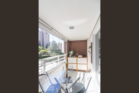 Varanda de apartamento para alugar com 1 quarto, 36m² em Bela Vista, São Paulo