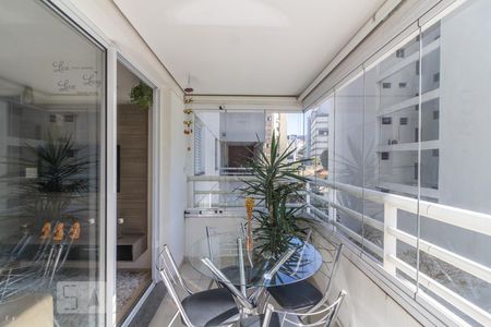 Varanda de apartamento para alugar com 1 quarto, 36m² em Bela Vista, São Paulo