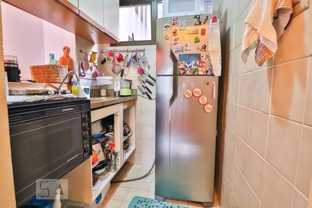 Cozinha de apartamento para alugar com 1 quarto, 45m² em Jardim Paulista, São Paulo