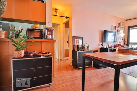 Sala de apartamento para alugar com 1 quarto, 45m² em Jardim Paulista, São Paulo