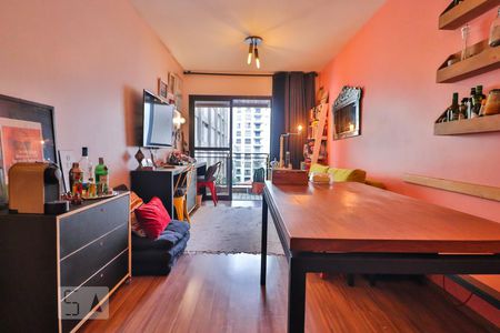 Sala de apartamento para alugar com 1 quarto, 45m² em Jardim Paulista, São Paulo