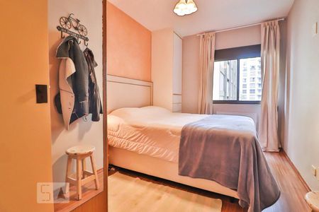 Quarto de apartamento para alugar com 1 quarto, 45m² em Jardim Paulista, São Paulo