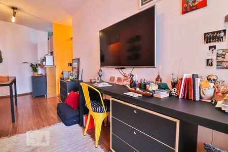 Sala de apartamento para alugar com 1 quarto, 45m² em Jardim Paulista, São Paulo