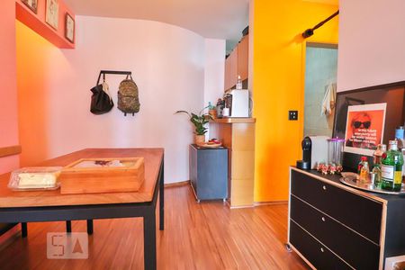 Sala de apartamento para alugar com 1 quarto, 45m² em Jardim Paulista, São Paulo