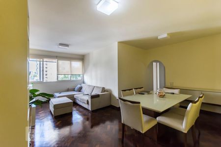 Sala de apartamento para alugar com 2 quartos, 95m² em Indianópolis, São Paulo