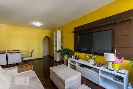 Sala de apartamento para alugar com 2 quartos, 95m² em Indianópolis, São Paulo