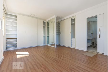 Suíte 1 de apartamento à venda com 2 quartos, 108m² em Pinheiros, São Paulo
