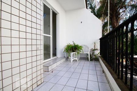 Varanda de apartamento à venda com 3 quartos, 98m² em Vila Andrade, São Paulo