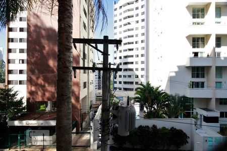 Vista da varanda de apartamento à venda com 3 quartos, 98m² em Vila Andrade, São Paulo