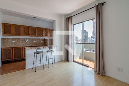 Sala de apartamento para alugar com 1 quarto, 45m² em Pinheiros, São Paulo