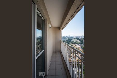 Varanda de apartamento para alugar com 3 quartos, 70m² em Jardim São Caetano, São Caetano do Sul