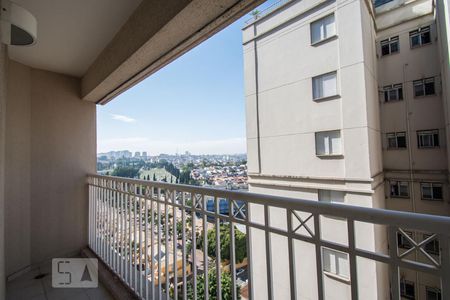 Varanda de apartamento para alugar com 3 quartos, 70m² em Jardim São Caetano, São Caetano do Sul