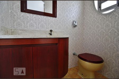 Lavabo  de apartamento para alugar com 3 quartos, 146m² em Vila Andrade, São Paulo