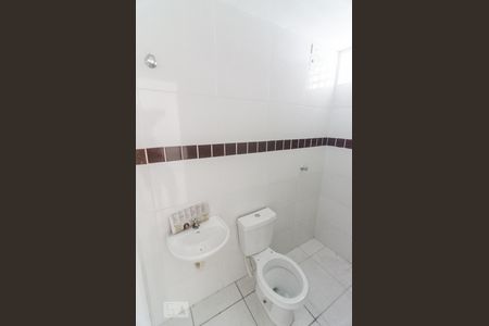 Banheiro de apartamento para alugar com 1 quarto, 24m² em Alto da Mooca, São Paulo