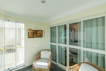 Varanda de apartamento para alugar com 3 quartos, 142m² em Jardim, Santo André