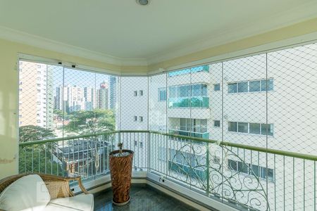 Varanda de apartamento à venda com 3 quartos, 142m² em Jardim, Santo André