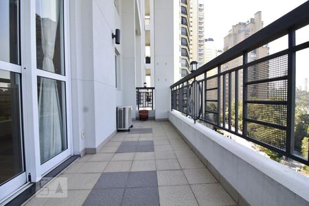 Varanda de apartamento para alugar com 2 quartos, 104m² em Panamby, São Paulo