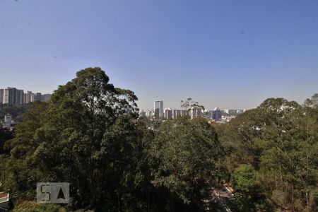 Vista da varanda de apartamento para alugar com 2 quartos, 104m² em Panamby, São Paulo