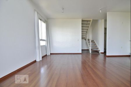 Sala de apartamento para alugar com 2 quartos, 104m² em Panamby, São Paulo