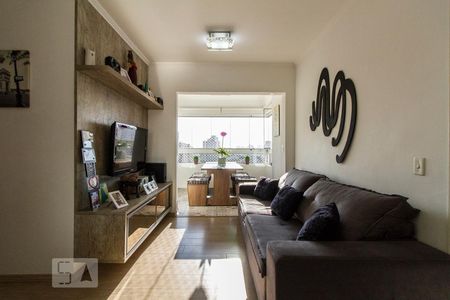 Sala  de apartamento para alugar com 2 quartos, 60m² em Vila Bertioga, São Paulo