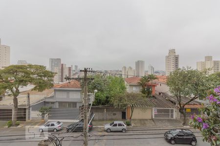 Vista da varanda de apartamento à venda com 4 quartos, 150m² em Jardim Brasil (zona Sul), São Paulo