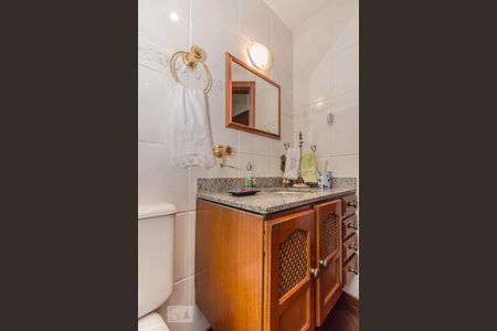 Lavabo de apartamento à venda com 4 quartos, 150m² em Jardim Brasil (zona Sul), São Paulo