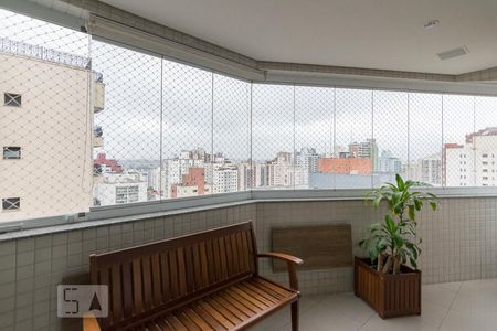 Varanda Gourmet de apartamento para alugar com 3 quartos, 175m² em Santa Paula, São Caetano do Sul
