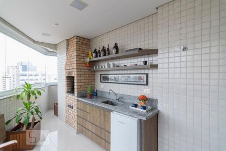 Varanda Gourmet de apartamento para alugar com 3 quartos, 175m² em Santa Paula, São Caetano do Sul
