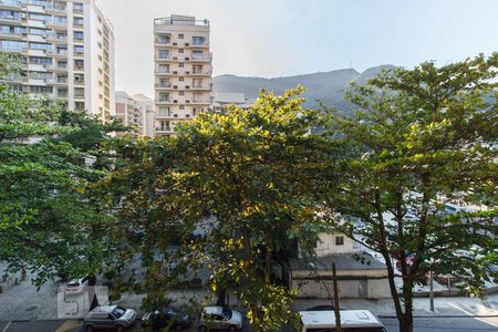 Vista Sala de apartamento à venda com 4 quartos, 240m² em São Conrado, Rio de Janeiro