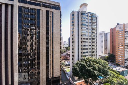 Vista da Varanda de apartamento para alugar com 2 quartos, 69m² em Moema, São Paulo