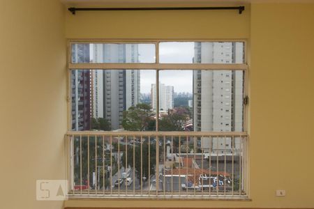 Janela da sala de apartamento para alugar com 2 quartos, 81m² em Vila Mariana, São Paulo