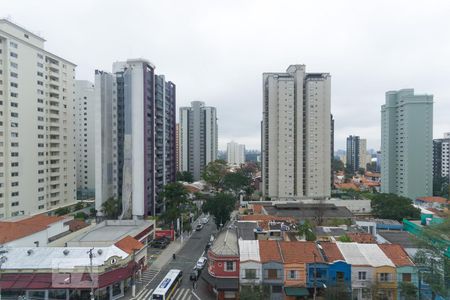 Vista da janela da sala de apartamento para alugar com 2 quartos, 81m² em Vila Mariana, São Paulo