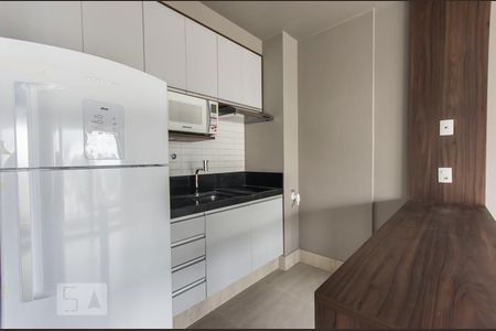 Cozinha de kitnet/studio para alugar com 1 quarto, 40m² em Itaim Bibi, São Paulo