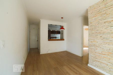 Sala de apartamento à venda com 2 quartos, 53m² em Jardim Caravelas, São Paulo