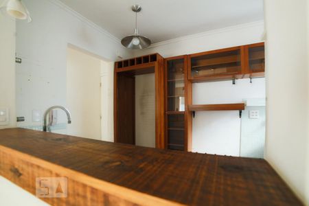 Cozinha de apartamento à venda com 2 quartos, 53m² em Jardim Caravelas, São Paulo