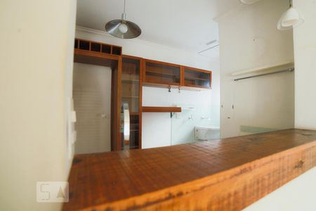 Cozinha de apartamento à venda com 2 quartos, 53m² em Jardim Caravelas, São Paulo