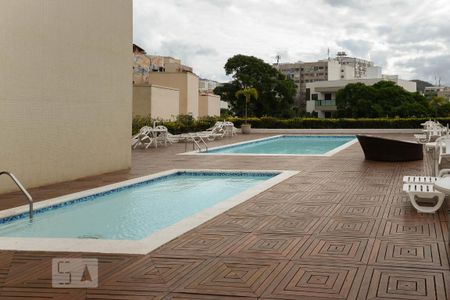 Piscina de apartamento à venda com 3 quartos, 105m² em Maracanã, Rio de Janeiro